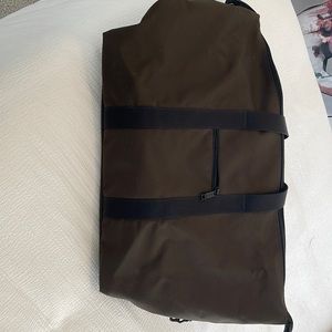 Tumi Alpha2 Weekender Bag. Brown and Black. Slightly used.